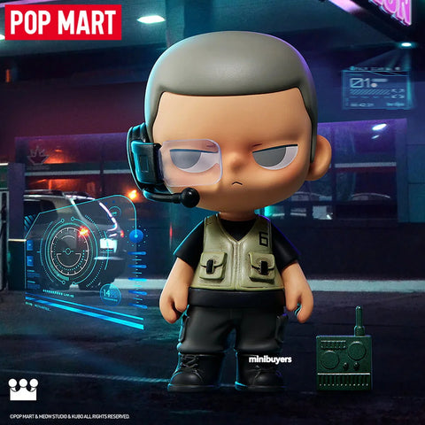 POP MART KUBO Select Your Character Series Figure Blind Box Art Toy