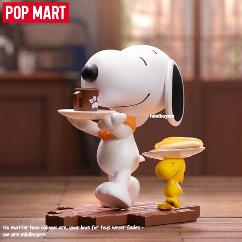 POP MART Snoopy The Best Friends Series Figure Blind Box