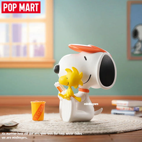 POP MART Snoopy The Best Friends Series Figure Blind Box