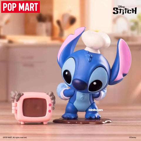 POP MART Disney Stitch on a Date Series Art Toy Figure Blind Box