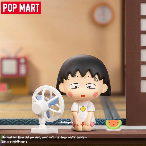 POP MART Chibi Maruko-Chan's Interesting Life Series Figure Blind Box 2023