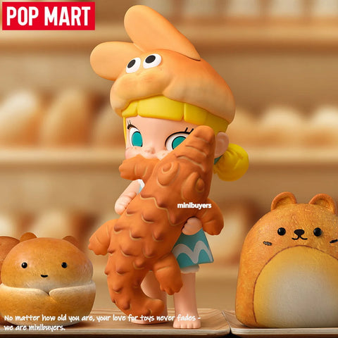 POP MART MOLLY Carb-Lover Series Art Toy Figure Blind Box