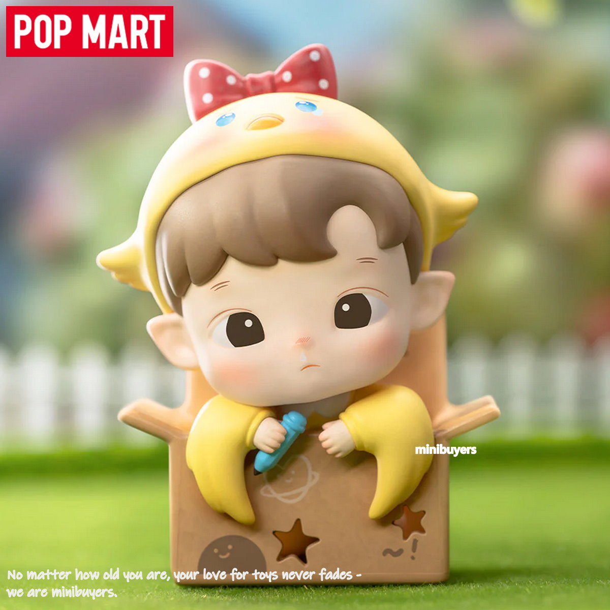 2023 POP MART Hacipupu Growth Diary Series Blind Box Figure