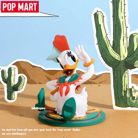 POP MART Donald Duck 90th Anniversary Series Art Toy Figure Blind Box