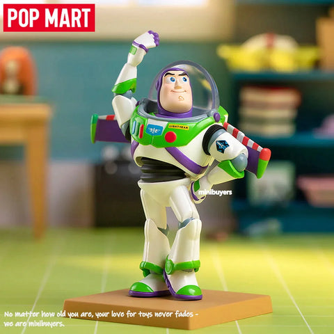 POP MART Disney Pixar Sunnyside Adventures Series Art Toy Figure