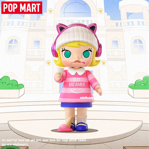 POP MART MOLLY My Instant Superpower Series Figure Blind Box