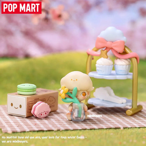 POP MART DIMOO Go On An Outing Together Series Blind Box Figures