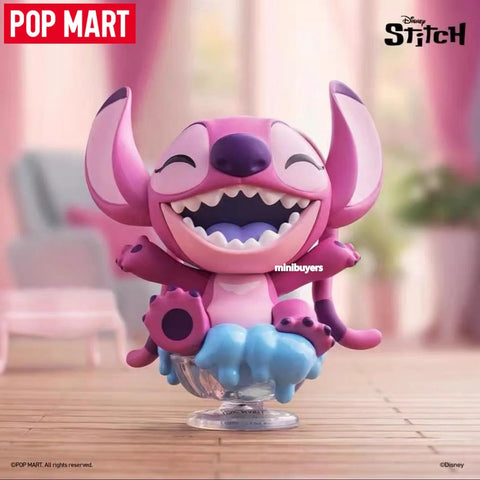 POP MART Disney Stitch on a Date Series Art Toy Figure Blind Box