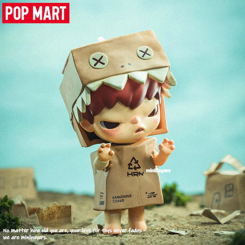 POP MART Hirono Mime Series Art Toy Figure Blind Box 2023