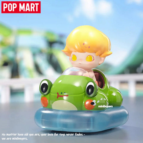 POP MART POP CAR Bumper Car Series Art Toy Figure Blind Box