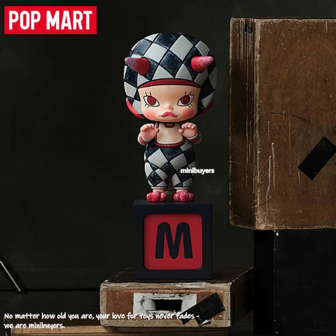 POP MART MOLLY Anniversary Statues Classical Retro Series Figure Blind Box