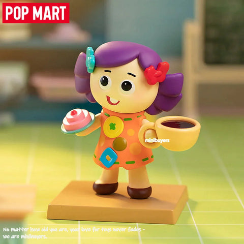 POP MART Disney Pixar Sunnyside Adventures Series Art Toy Figure