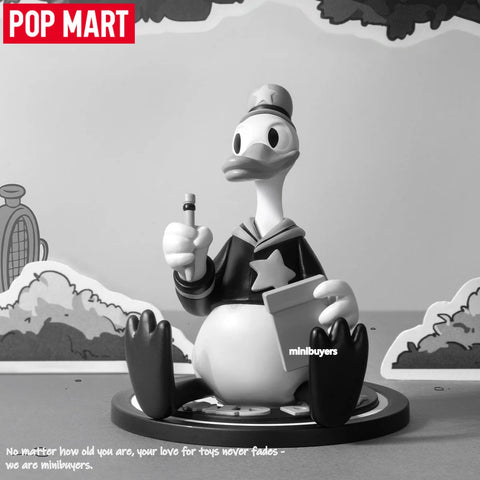 POP MART Donald Duck 90th Anniversary Series Art Toy Figure Blind Box