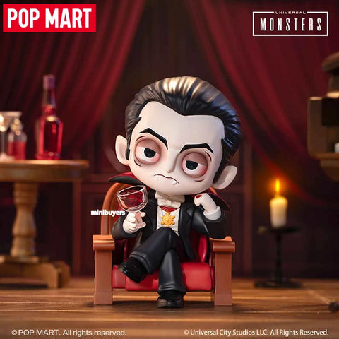 POP MART Universal Monsters Alliance Series Figure Blind Box 2023