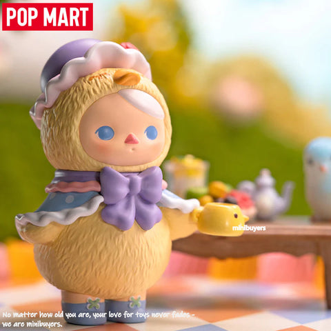 POP MART Pucky Animal Tea Party Series Blind Box Art Toy