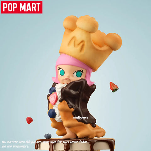 POP MART MOLLY Carb-Lover Series Art Toy Figure Blind Box