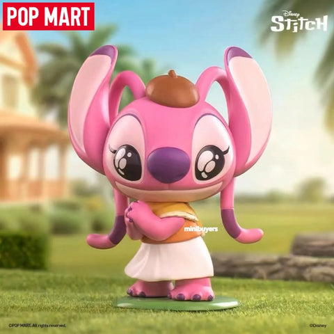 POP MART Disney Stitch on a Date Series Art Toy Figure Blind Box