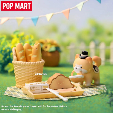 POP MART DIMOO Go On An Outing Together Series Blind Box Figures