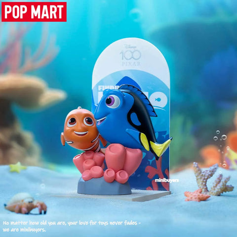 POP MART Disney 100th Anniversary Pixar Series Figure Blind Box