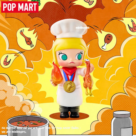 POP MART MOLLY My Instant Superpower Series Figure Blind Box