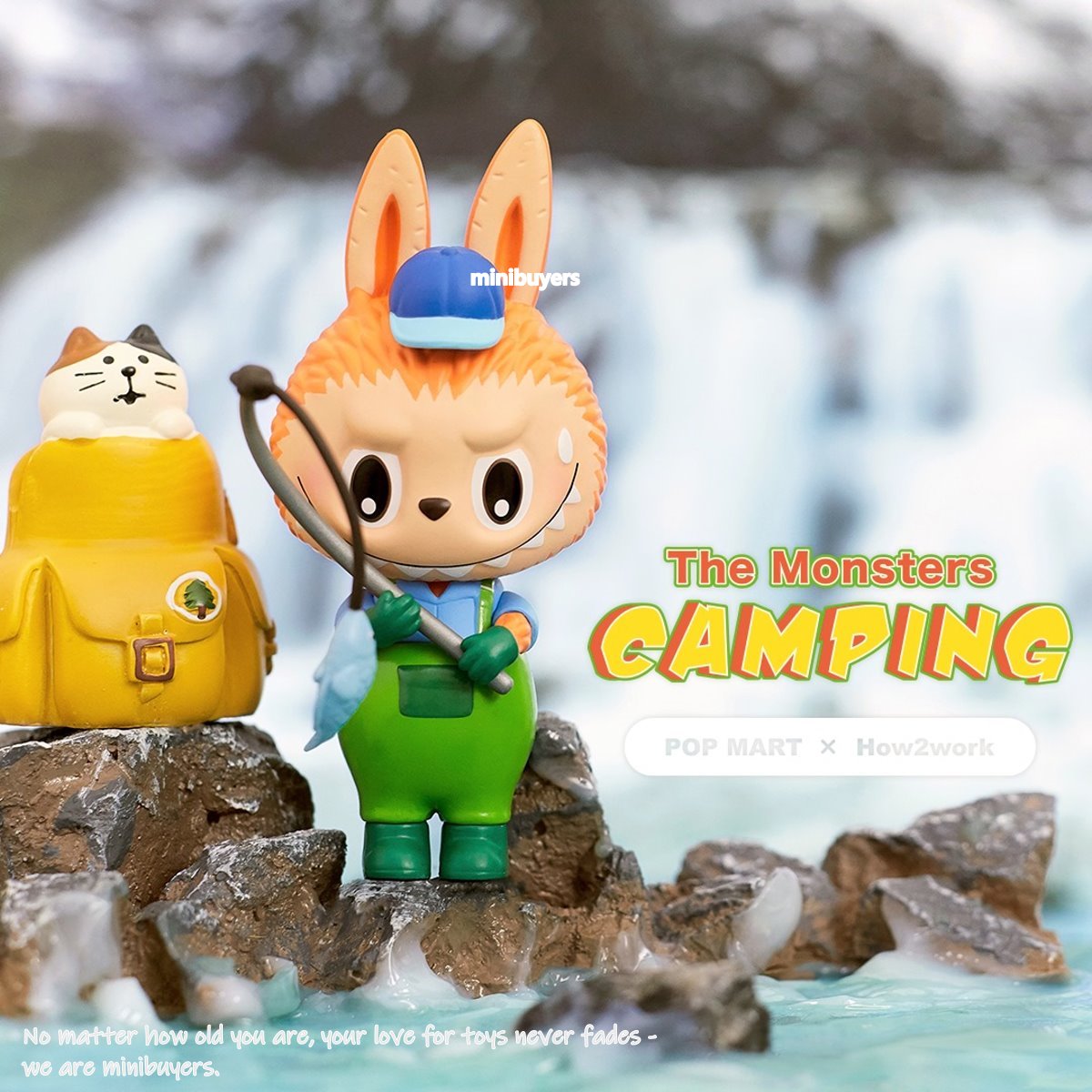 POP MART Labubu Monster Camping Series Blind Box Figure – Mini Buyers