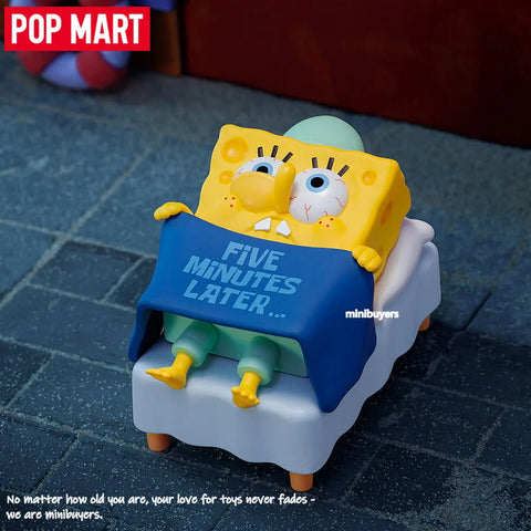 POP MART SpongeBob Life Transitions Series Figure Blind Box