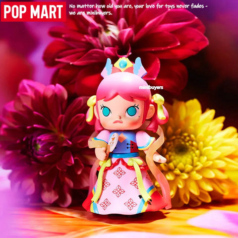 POP MART Molly x Mika Ninagawa Flower Dreaming Series Figure Blind Box