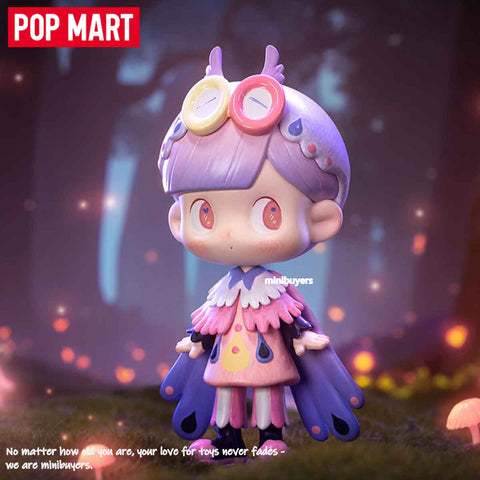 POP MART LiLiOS City Wild Boy Series Blind Box Figures