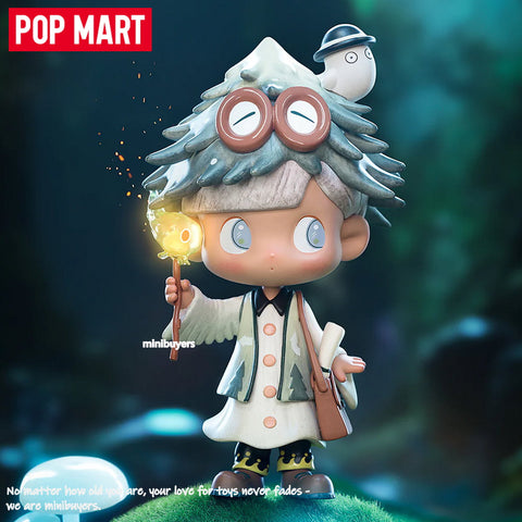 POP MART LiLiOS City Wild Boy Series Blind Box Figures