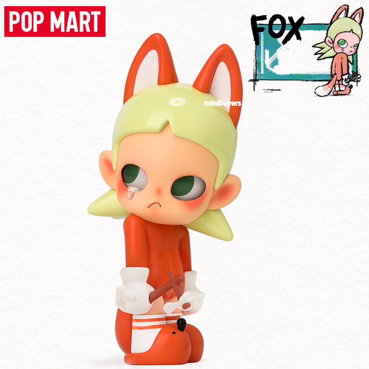 POP MART Zsiga Forest Series | 2023 Art Toy Blind Box Figures