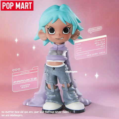 POP MART Lil Peach Riot Loading! Series Art Toy Figure Blind Box