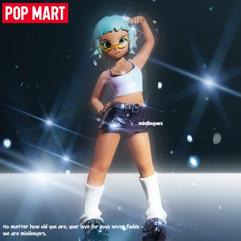 POP MART Peach Riot Punk Fairy Series Art Toy Figure Blind Box