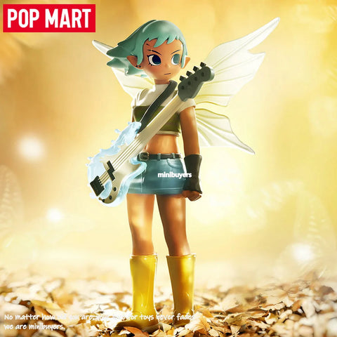 POP MART Peach Riot Punk Fairy Series Art Toy Figure Blind Box