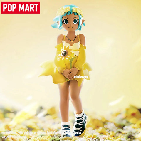 POP MART Peach Riot Punk Fairy Series Art Toy Figure Blind Box