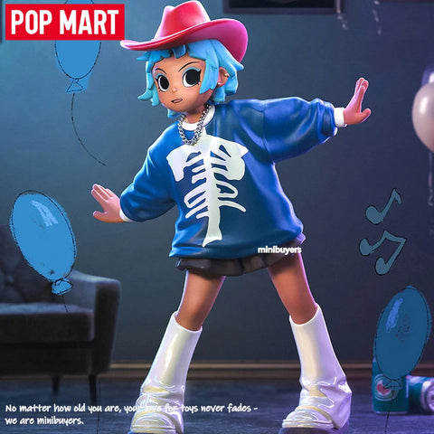 POP MART Peach Riot Rise Up Series Art Toy Figure Blind Box