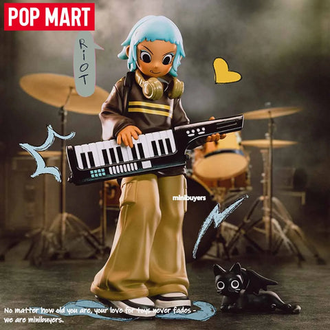 POP MART Peach Riot Rise Up Series Art Toy Figure Blind Box