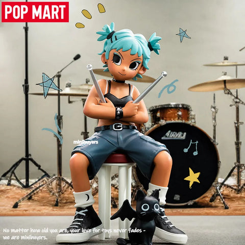 POP MART Peach Riot Rise Up Series Art Toy Figure Blind Box