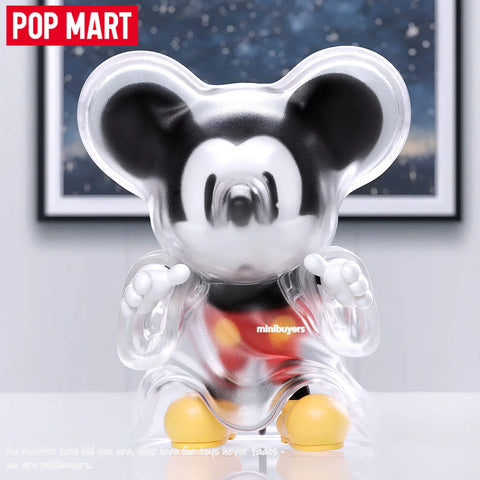 POP MART Disney 100th anniversary Mickey Ever-Curious Series Figure Blind Box