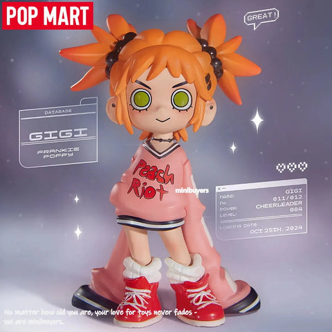 POP MART Lil Peach Riot Loading! Series Art Toy Figure Blind Box