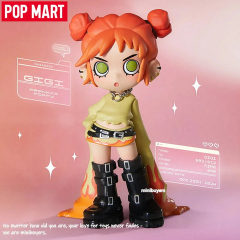 POP MART Lil Peach Riot Loading! Series Art Toy Figure Blind Box