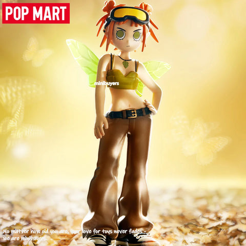 POP MART Peach Riot Punk Fairy Series Art Toy Figure Blind Box