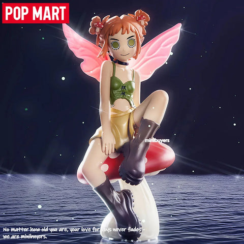 POP MART Peach Riot Punk Fairy Series Art Toy Figure Blind Box