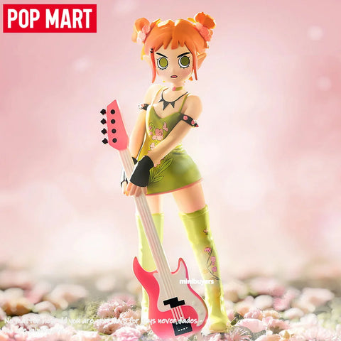 POP MART Peach Riot Punk Fairy Series Art Toy Figure Blind Box