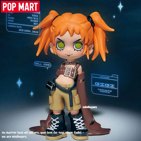 POP MART Lil Peach Riot Loading! Series Art Toy Figure Blind Box