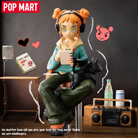 POP MART Peach Riot Rise Up Series Art Toy Figure Blind Box