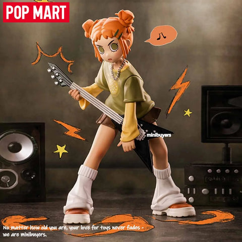 POP MART Peach Riot Rise Up Series Art Toy Figure Blind Box