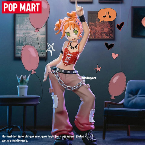 POP MART Peach Riot Rise Up Series Art Toy Figure Blind Box