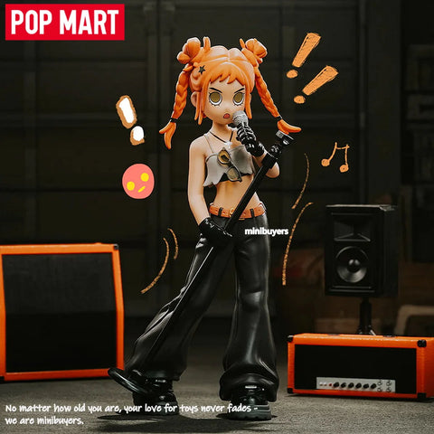 POP MART Peach Riot Rise Up Series Art Toy Figure Blind Box