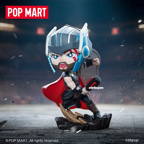 POP MART Marvel Infinity Saga Series Art Toy Figure Blind Box 2023