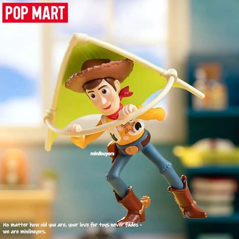 POP MART Disney Pixar Sunnyside Adventures Series Art Toy Figure